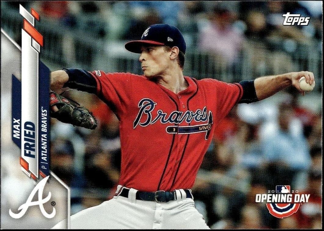 2020 Topps Opening Day Max Fried #42 trading card