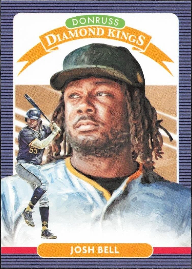 2020 Panini Donruss Josh Bell #27 trading card