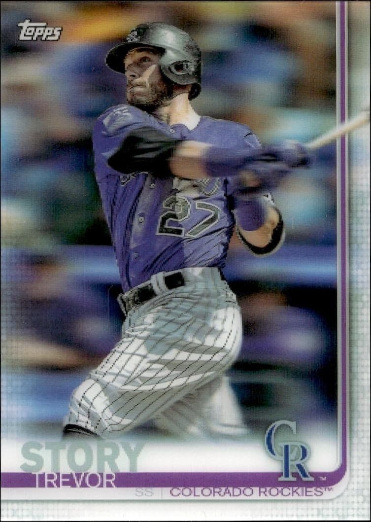 2019 Topps On Demand 3D Trevor Story #460 trading card