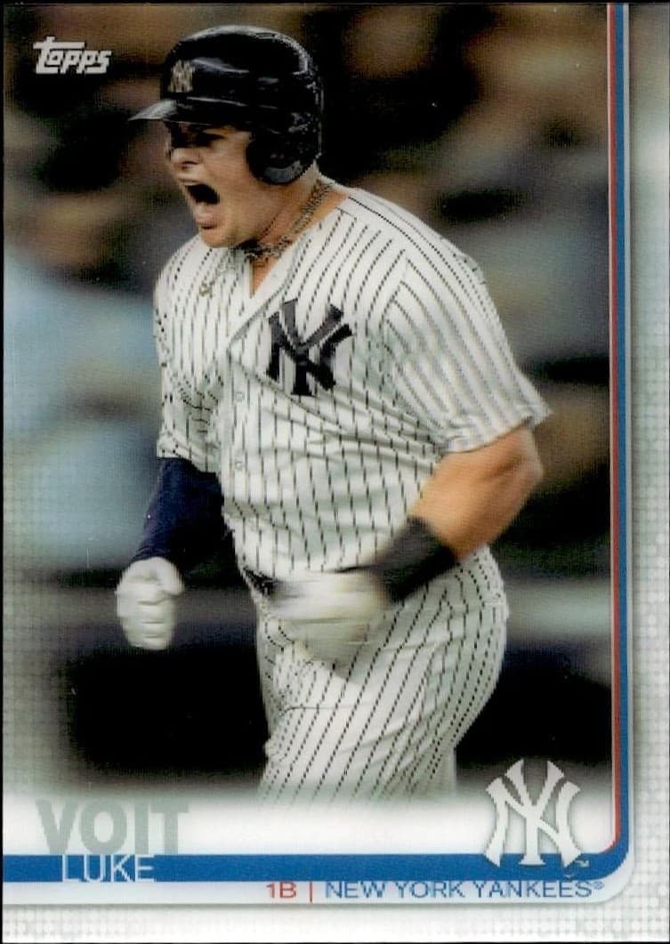 2019 Topps On Demand 3D Luke Voit #462 trading card