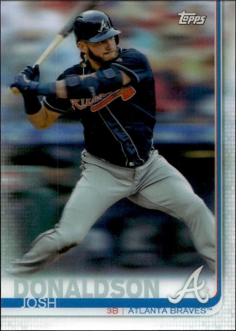 2019 Topps On Demand 3D Josh Donaldson #US257 trading card