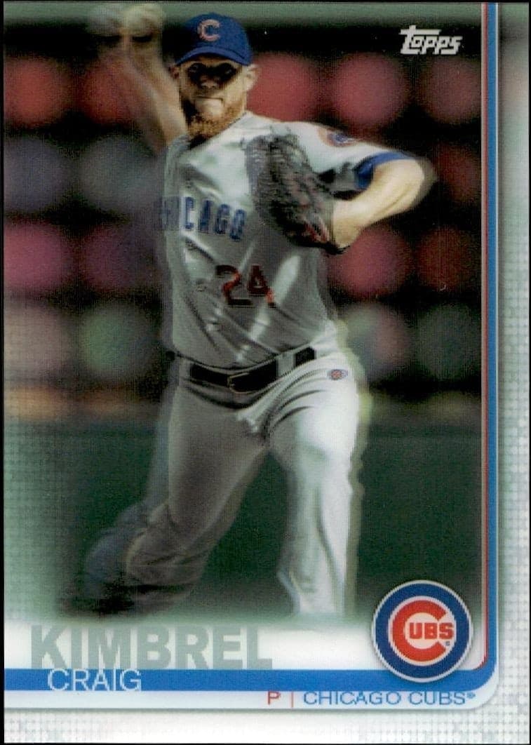 2019 Topps On Demand 3D Craig Kimbrel #US269 trading card