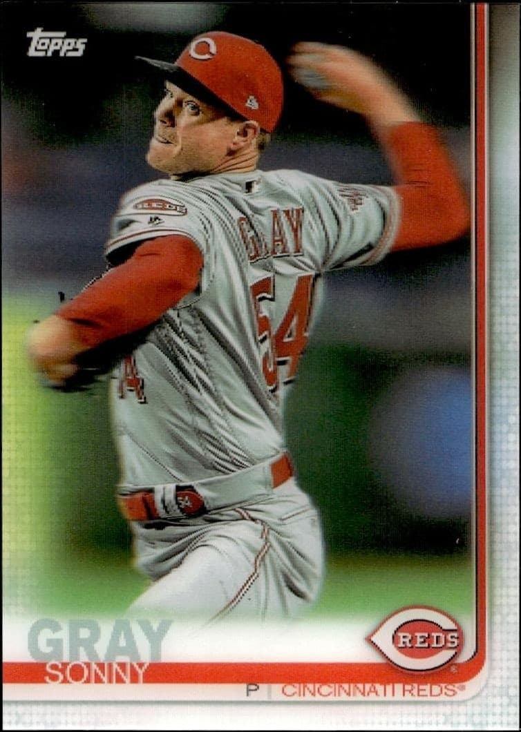 2019 Topps On Demand 3D Sonny Gray #US154 trading card