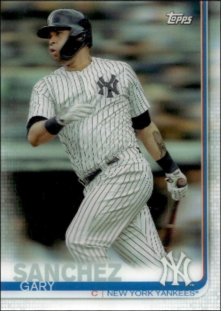 2019 Topps On Demand 3D Gary Sanchez #353 trading card