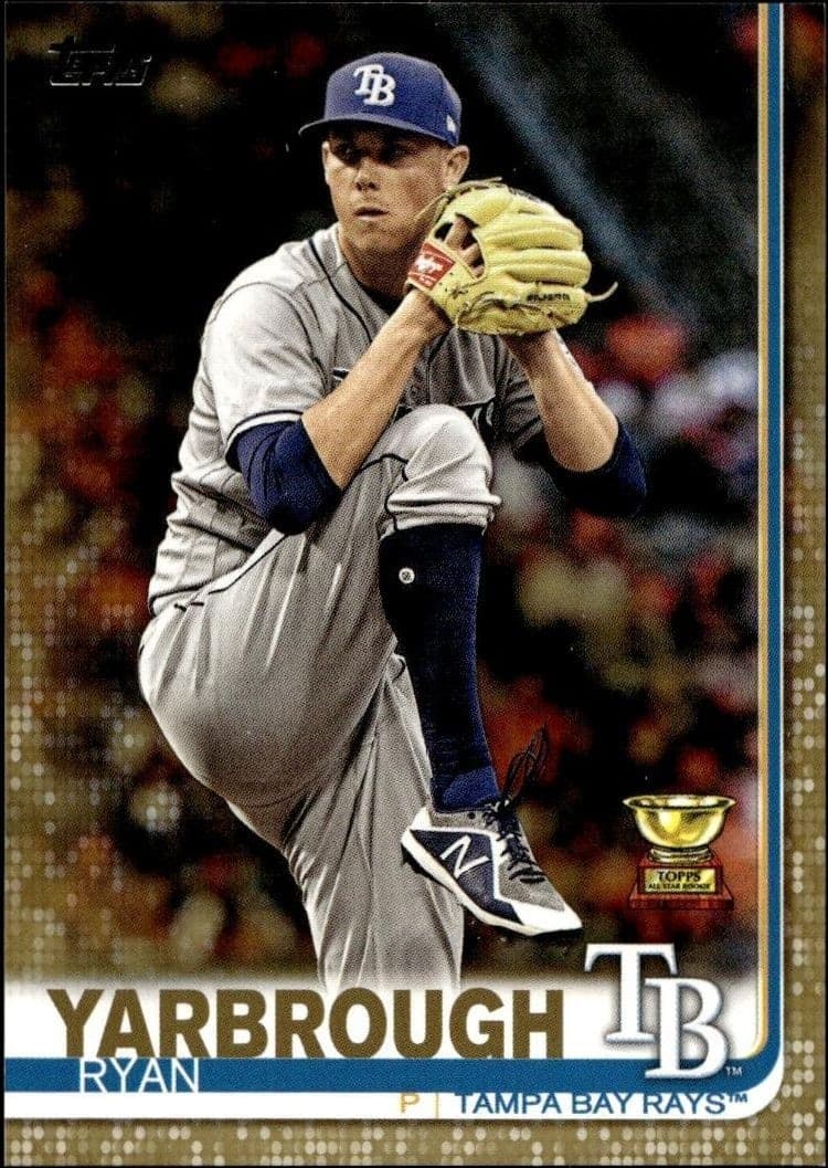 2019 Topps Ryan Yarbrough #432 trading card