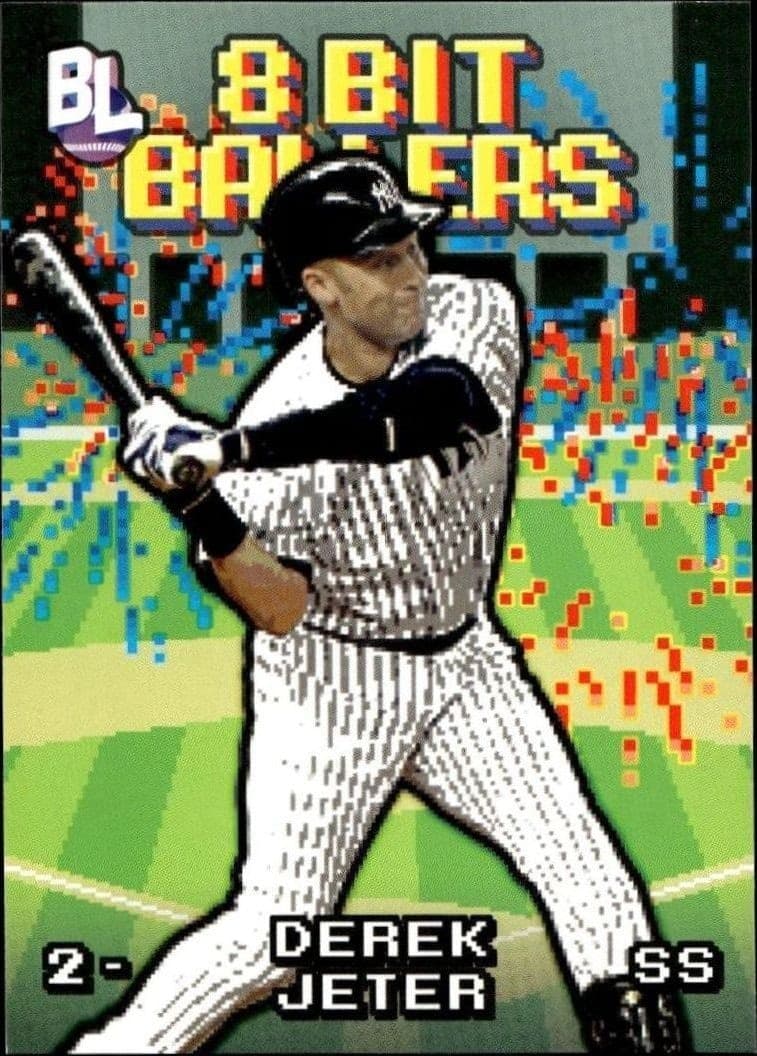 2023 Topps Big League Derek Jeter #8B-19 trading card