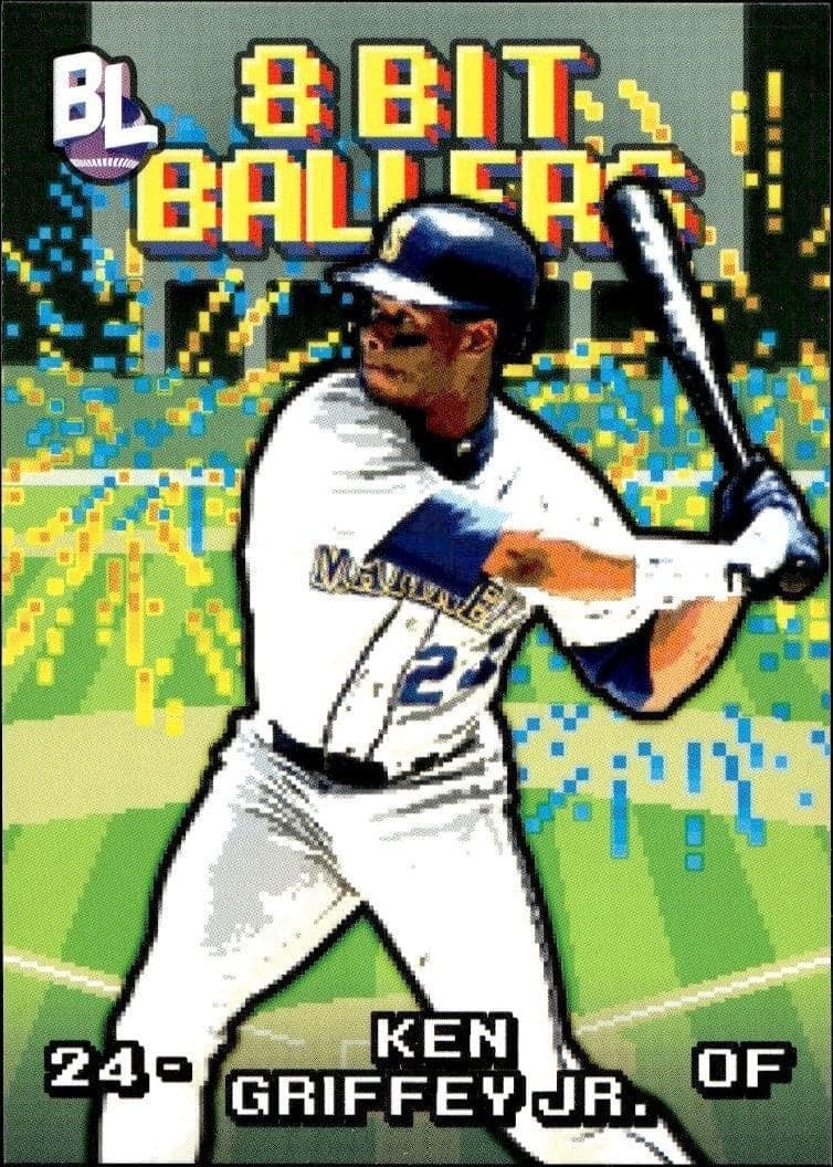 2023 Topps Big League Ken Griffey Jr. #8B-20 trading card