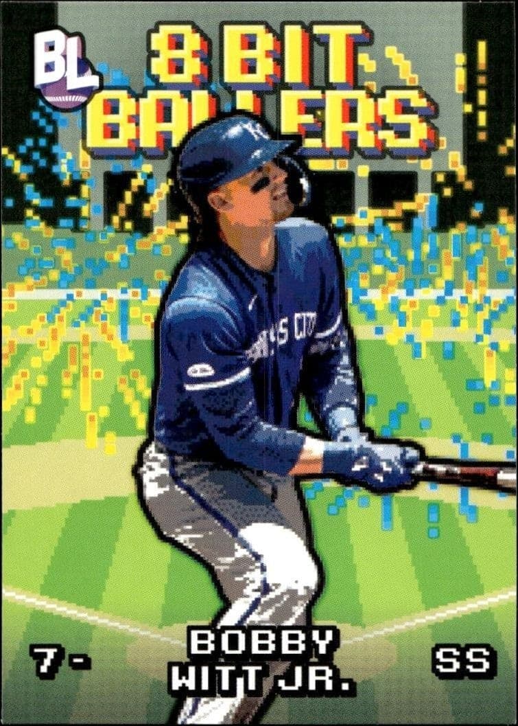 2023 Topps Big League Bobby Witt Jr. #8B-11 trading card