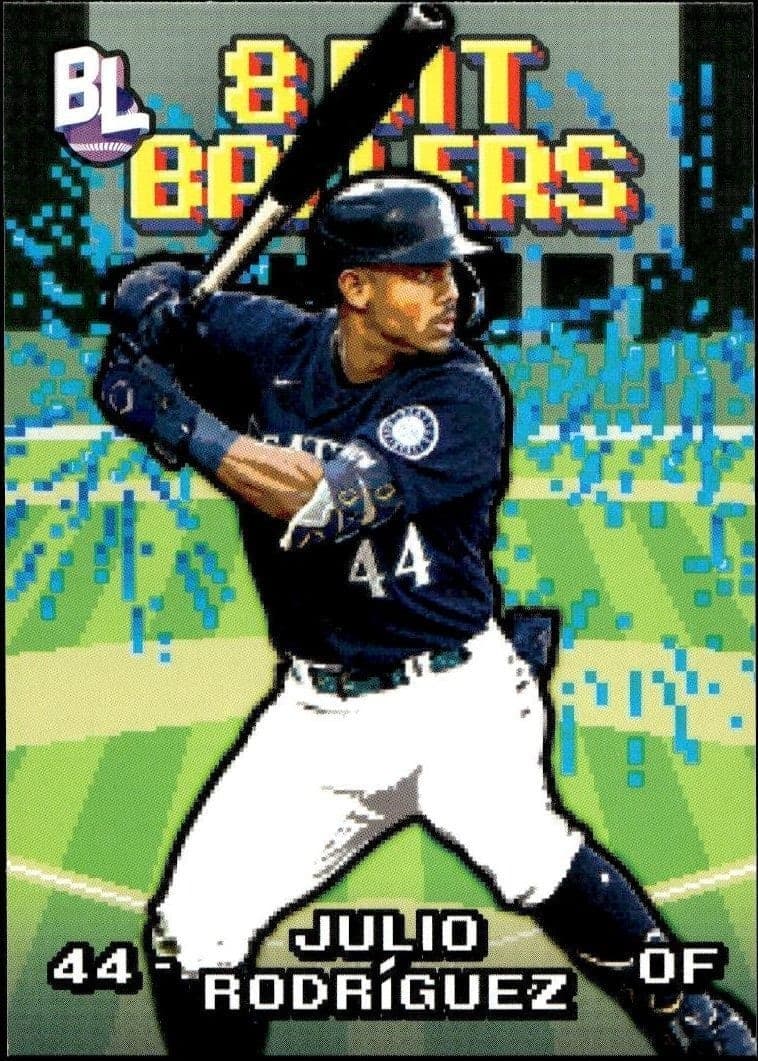 2023 Topps Big League Julio Rodriguez #8B-15 trading card