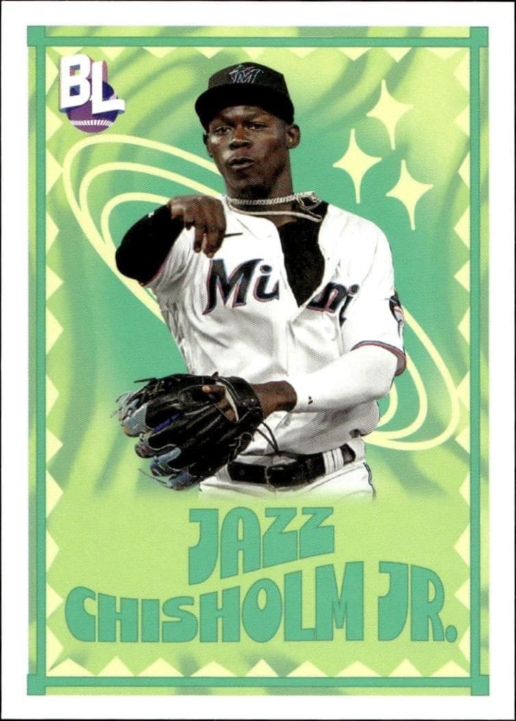 2023 Topps Big League Jazz Chisholm Jr. #BL-8 trading card