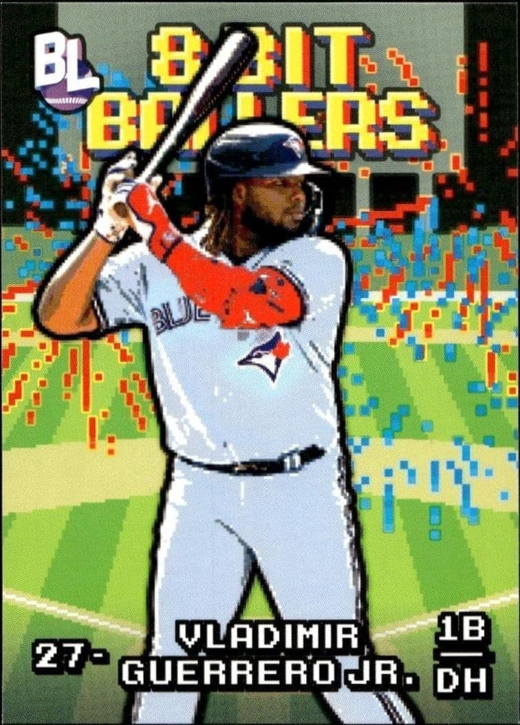 2023 Topps Big League Vladimir Guerrero Jr. #8B-17 trading card