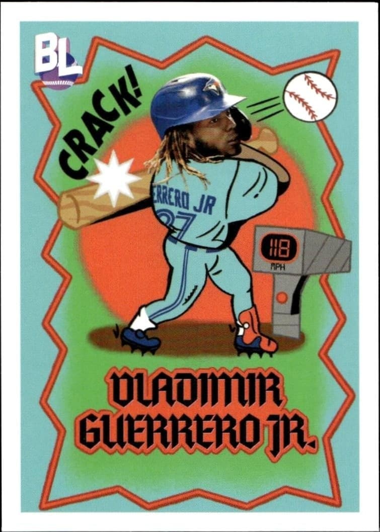 2023 Topps Big League Vladimir Guerrero Jr. #BL-15 trading card
