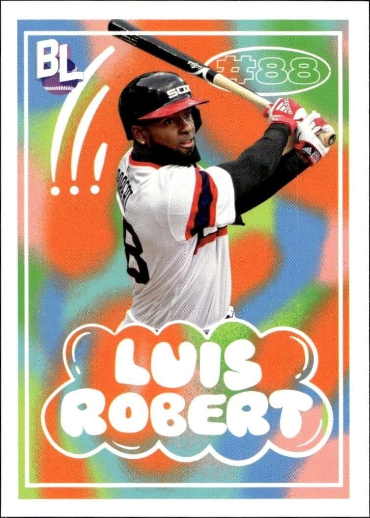 2023 Topps Big League Luis Robert #BL-17 trading card