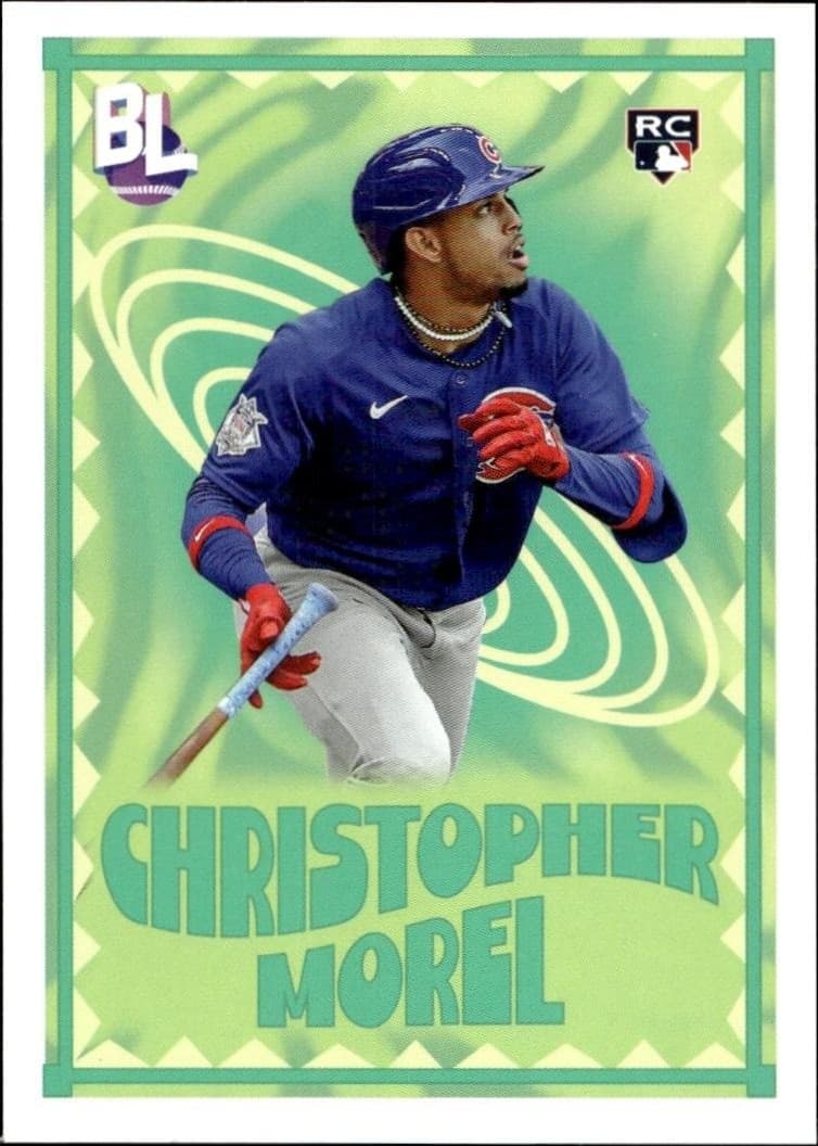 2023 Topps Big League Christopher Morel #BL-20 trading card