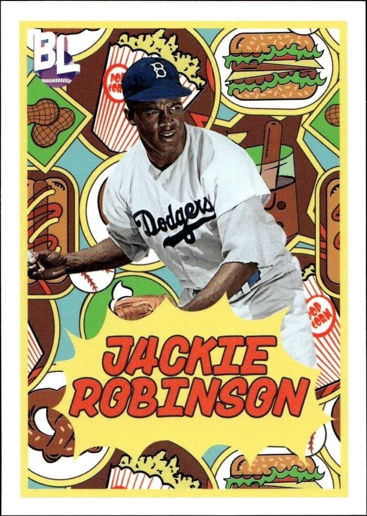 2023 Topps Big League Jackie Robinson #BL-28 trading card