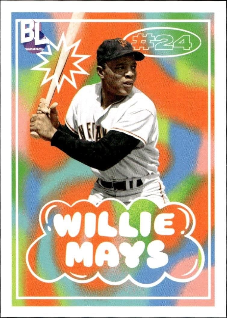 2023 Topps Big League Willie Mays #BL-29 trading card