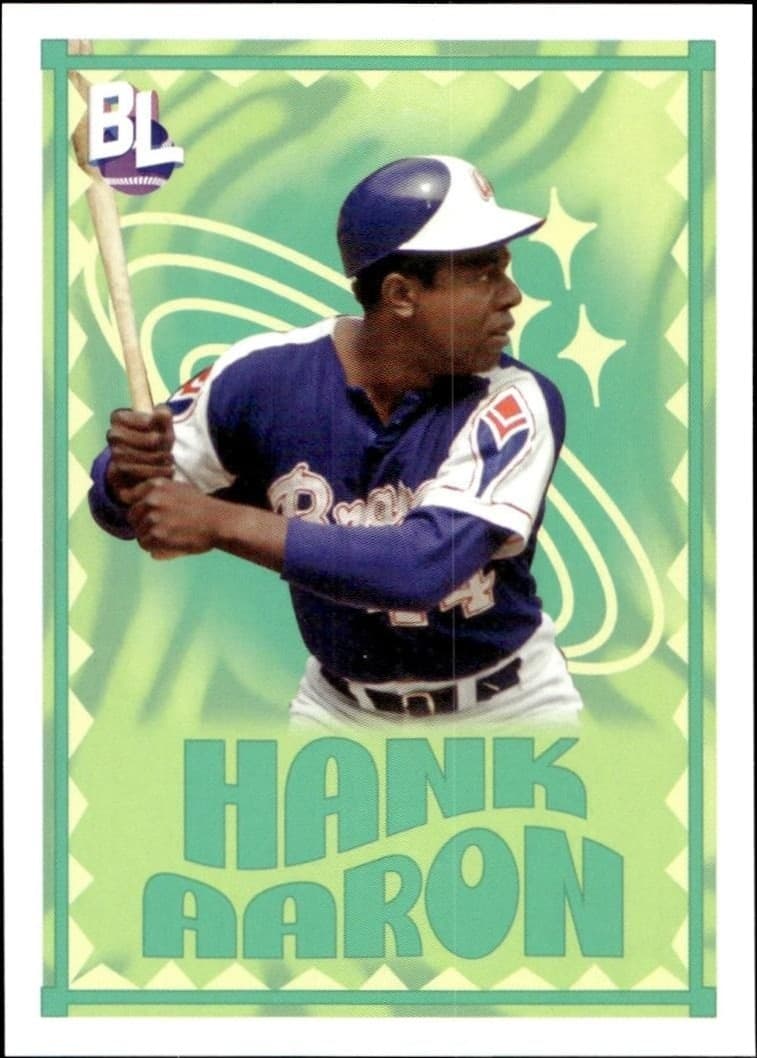 2023 Topps Big League Hank Aaron #BL-30 trading card