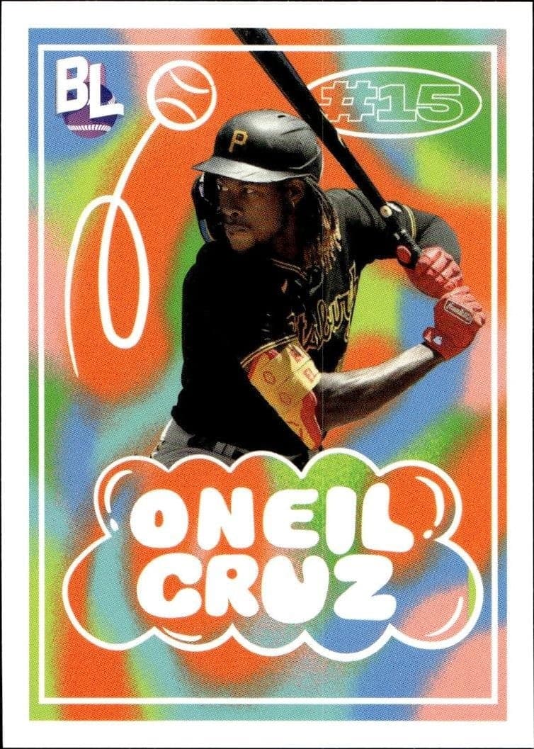 2023 Topps Big League Oneil Cruz #BL-16 trading card