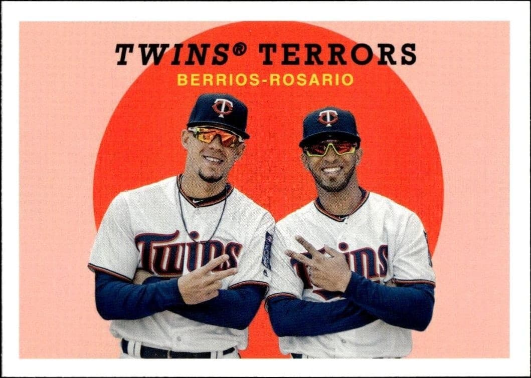 2018 Topps Archives Eddie Rosario #306 trading card
