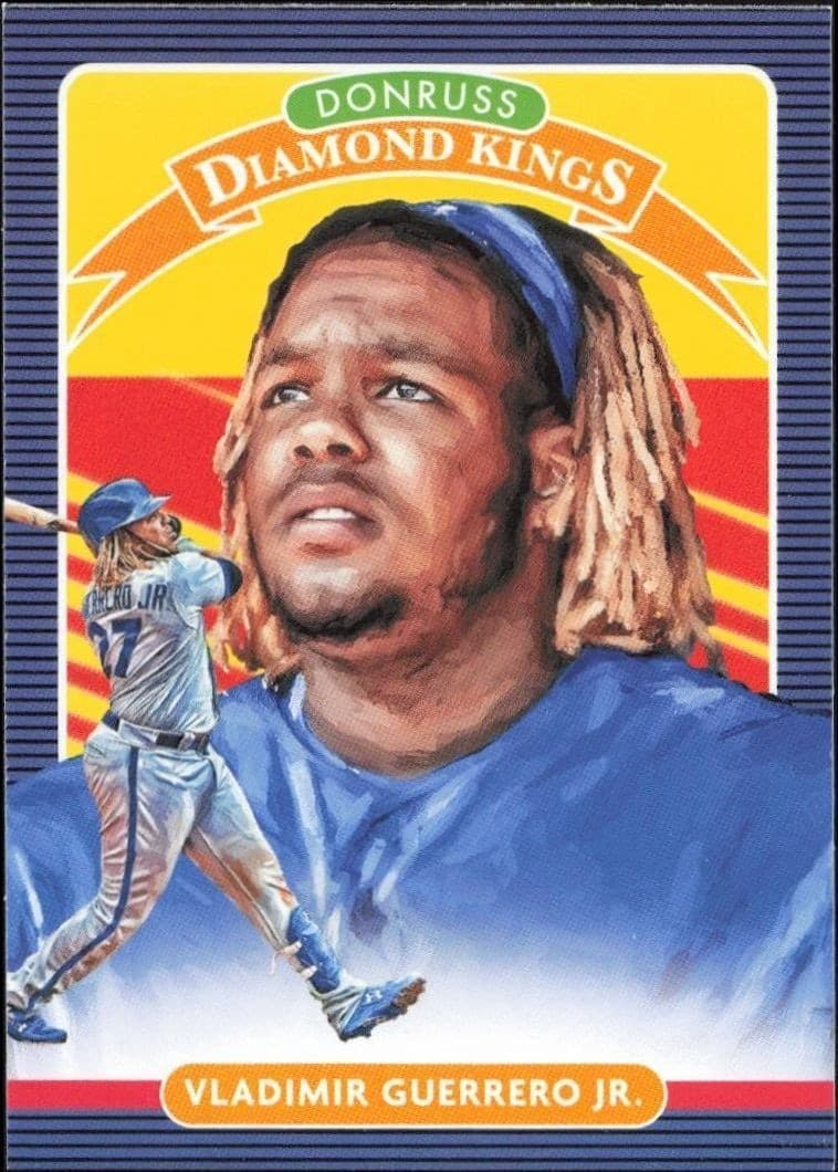 2020 Panini Donruss Vladimir Guerrero Jr. #14 trading card