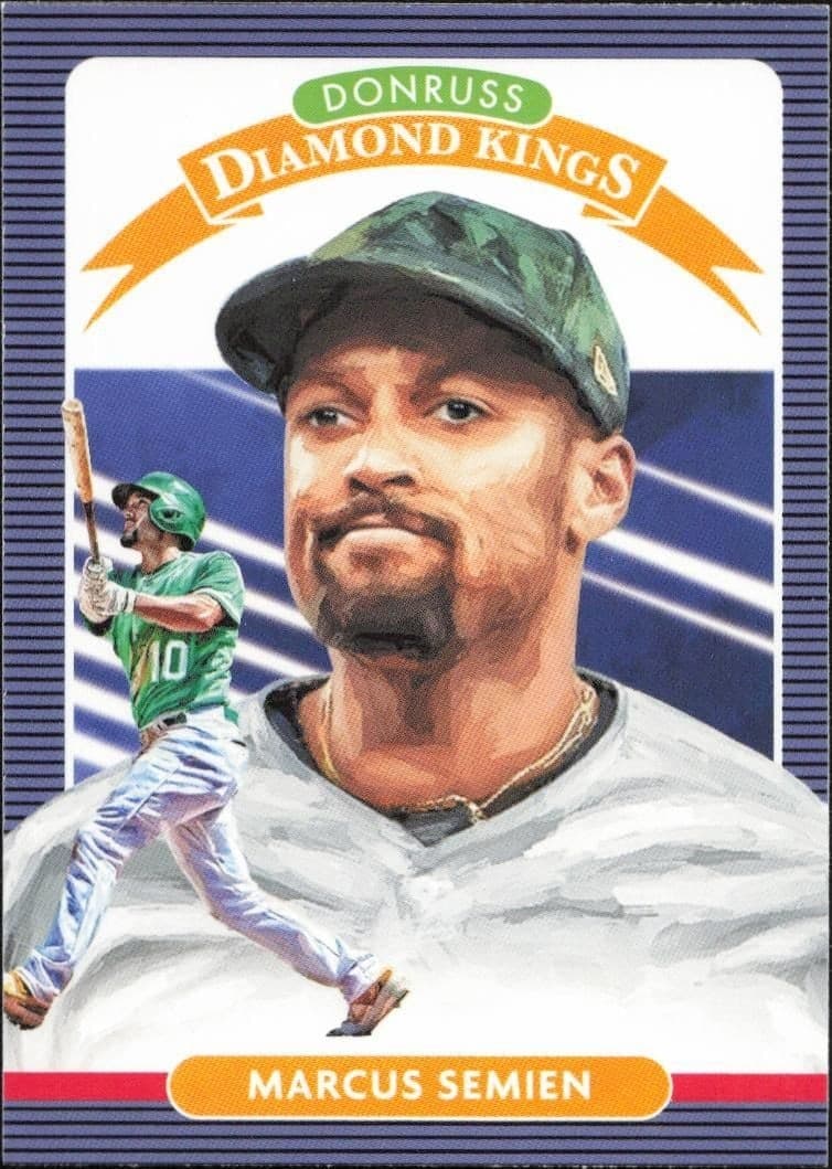 2020 Panini Donruss Marcus Semien #10 trading card