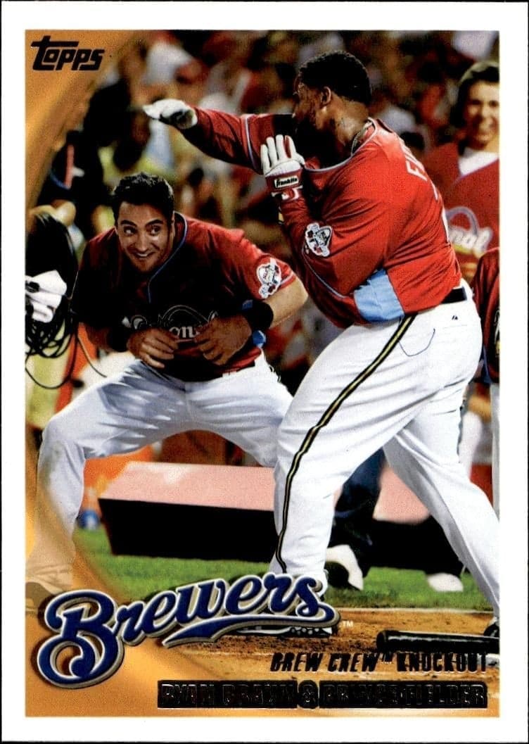 2010 Topps Series 1 Ryan Braun #237 trading card