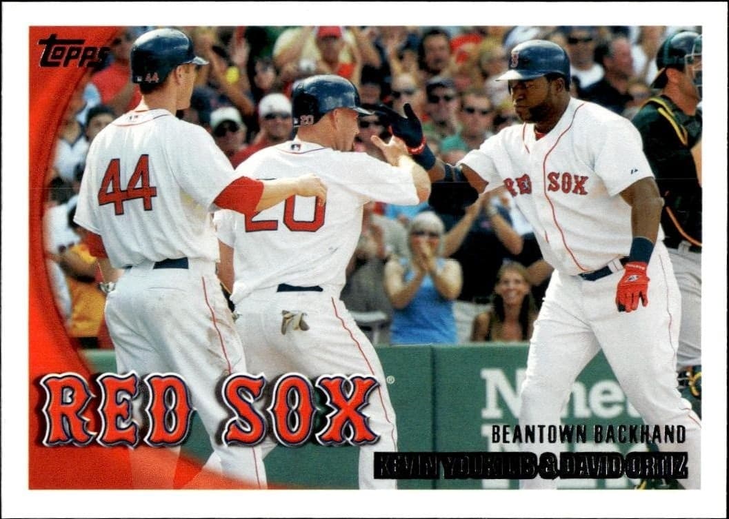 2010 Topps Series 1 Kevin Youkilis #302 trading card