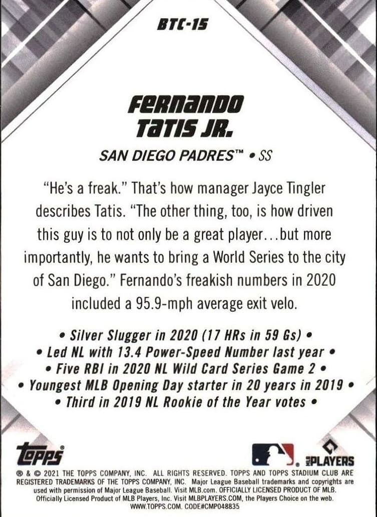 Fernando Tatis Jr. thumbnail 4