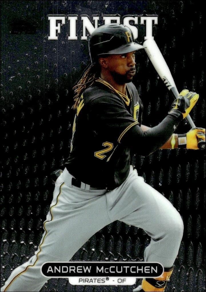 2013 Topps Finest Andrew McCutchen #13 trading card