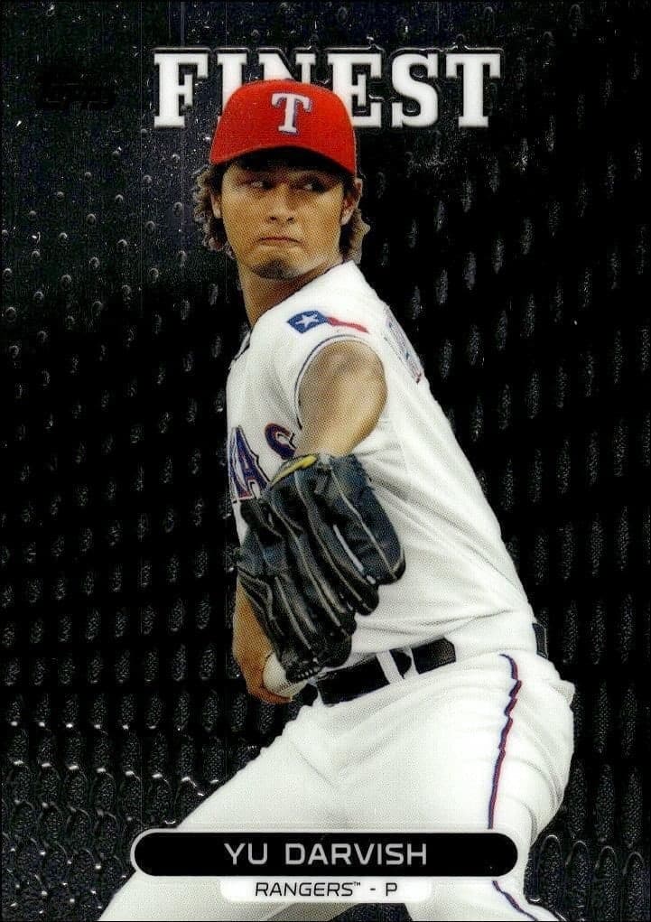2013 Topps Finest Yu Darvish #60 trading card