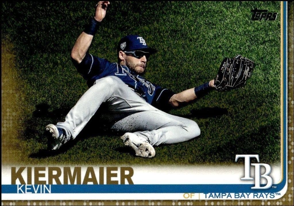 2019 Topps Series 2 Kevin Kiermaier #420 trading card