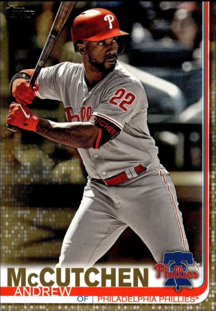 2019 Topps Series 2 Andrew McCutchen #395 trading card