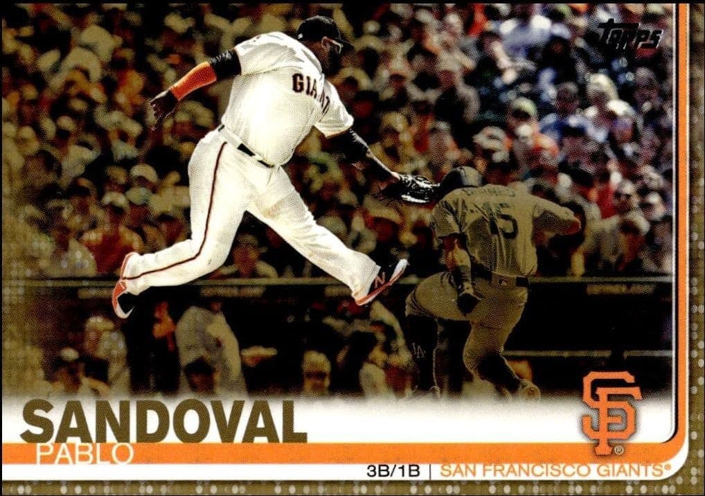 2019 Topps Series 2 Pablo Sandoval #428 trading card