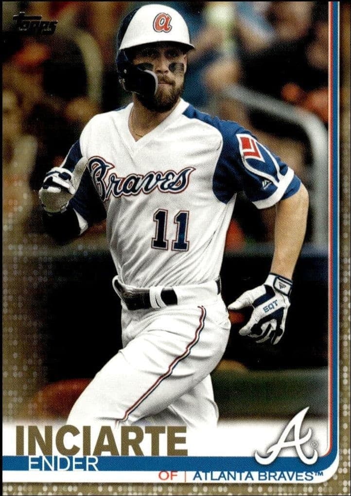 2019 Topps Series 2 Ender Inciarte #385 trading card