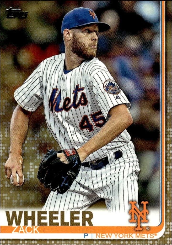 2019 Topps Series 2 Zack Wheeler #371 trading card