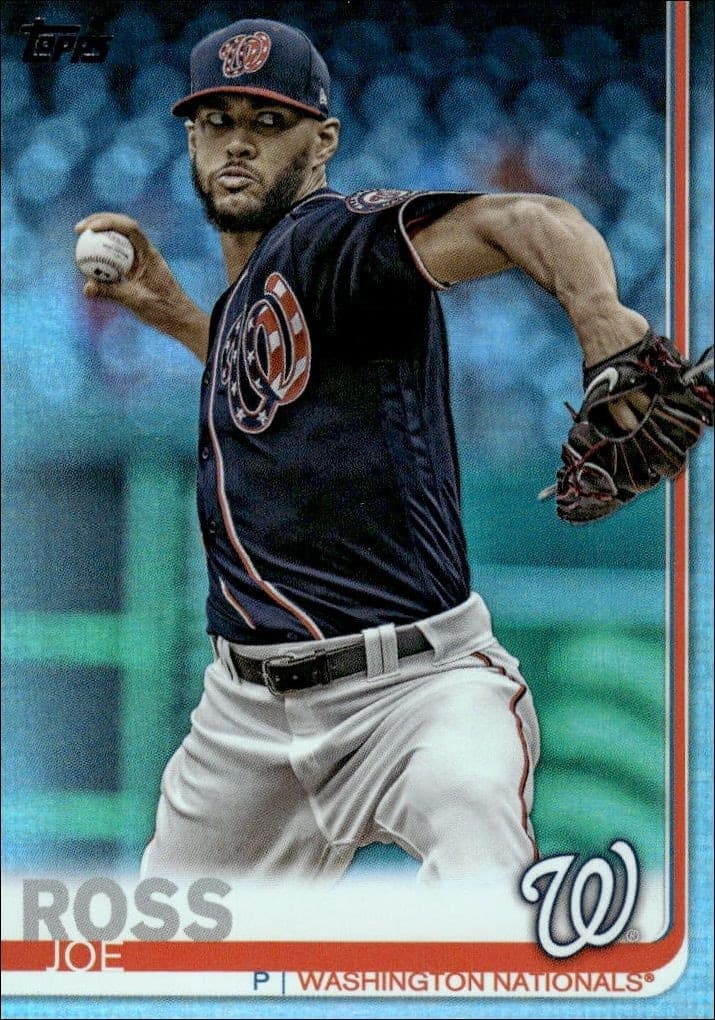 2019 Topps Series 2 Joe Ross #489 trading card