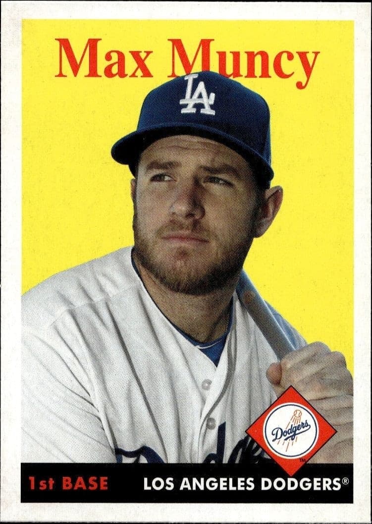 2019 Topps Archives Max Muncy #33 trading card