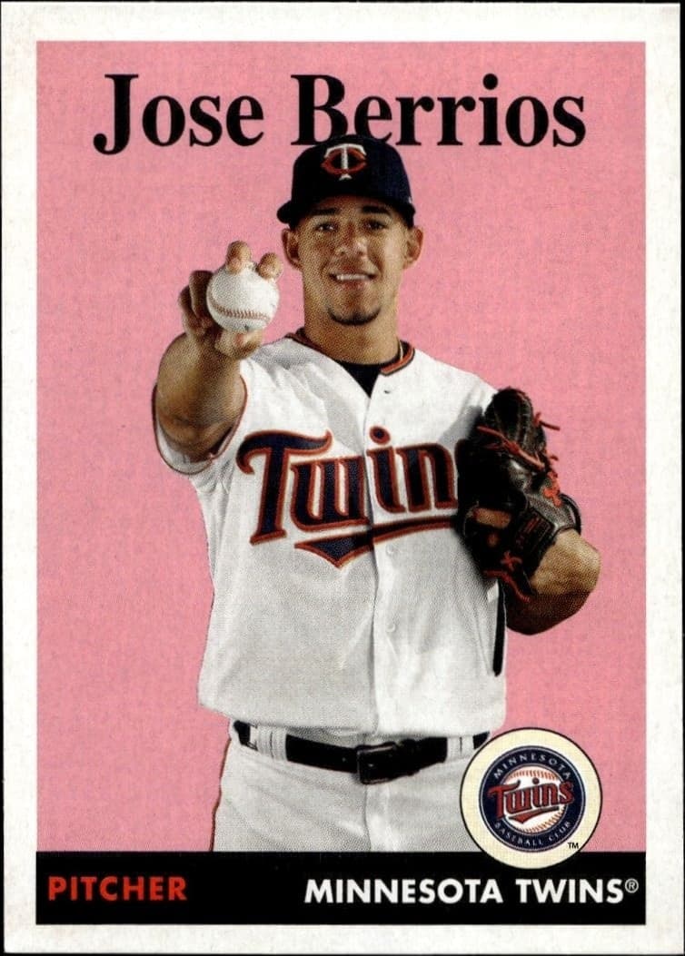 2019 Topps Archives José Berríos #46 trading card