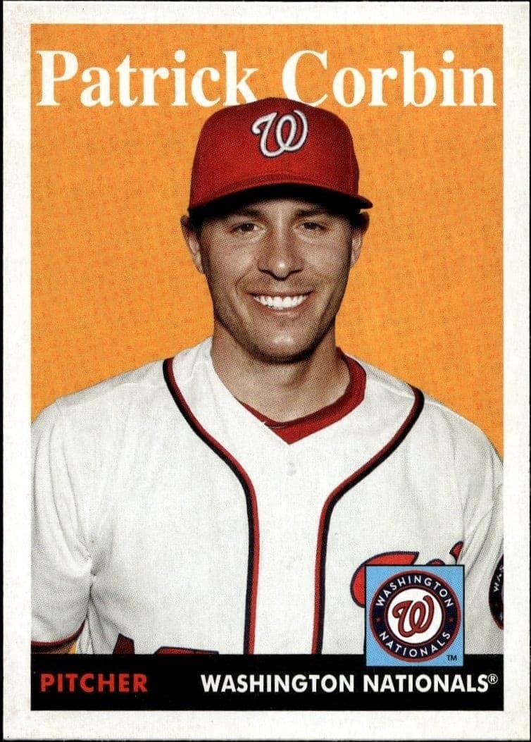 2019 Topps Archives Patrick Corbin #2 trading card