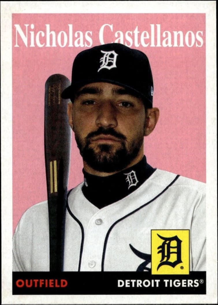 2019 Topps Archives Nicholas Castellanos #11 trading card