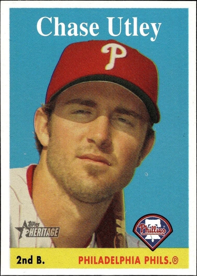 2007 Topps Archives Chase Utley #230 trading card