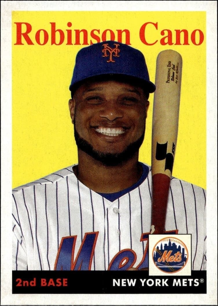 2019 Topps Archives Robinson Cano #30 trading card
