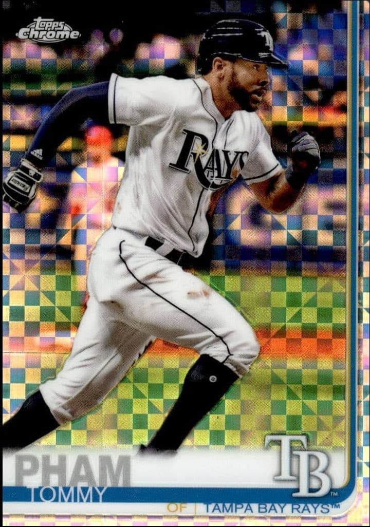 2019 Topps Chrome Tommy Pham #175 trading card