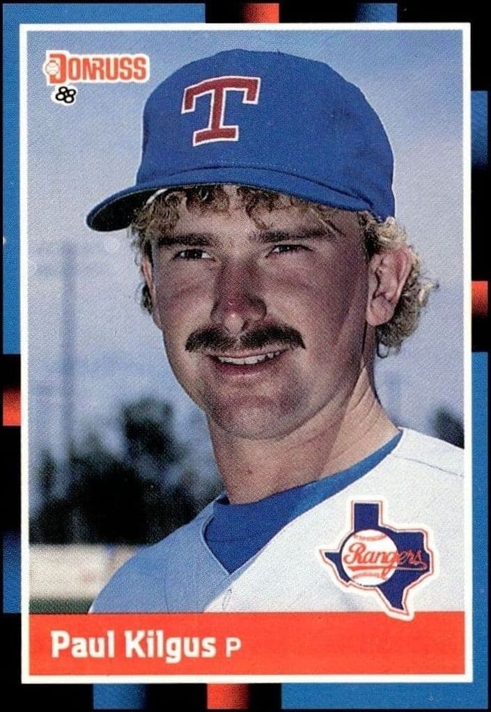 1988 Donruss Paul Kilgus #469 trading card