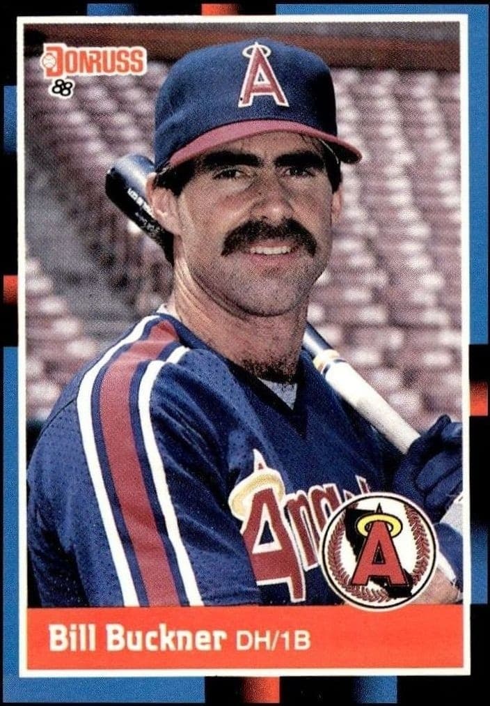 1988 Donruss Bill Buckner #456 trading card