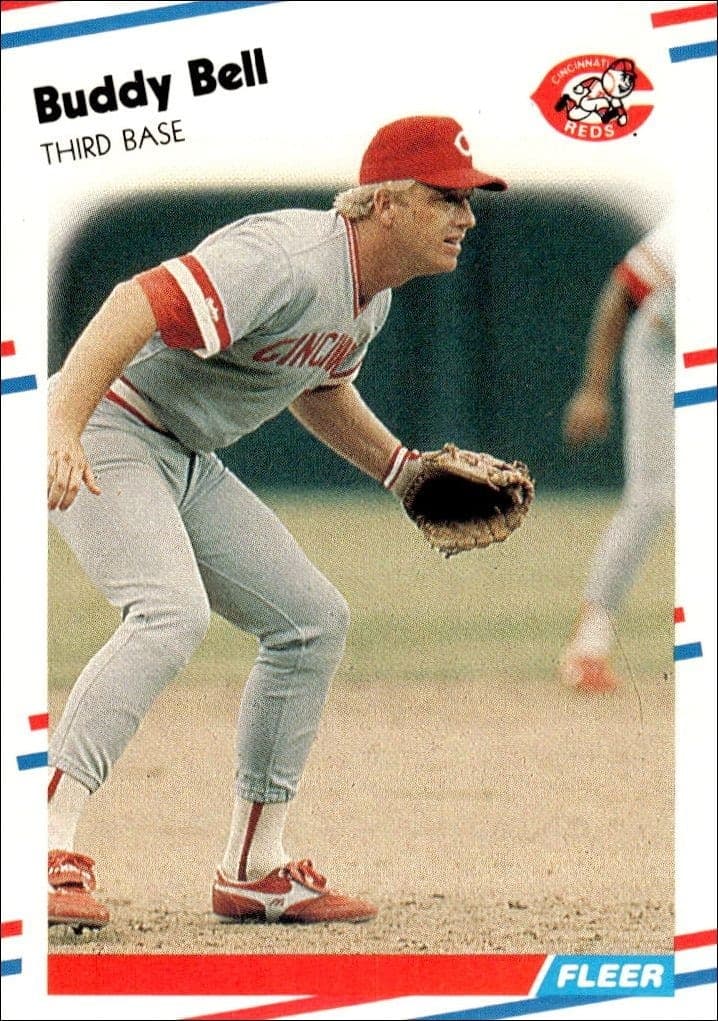 1988 Fleer Buddy Bell #227 trading card