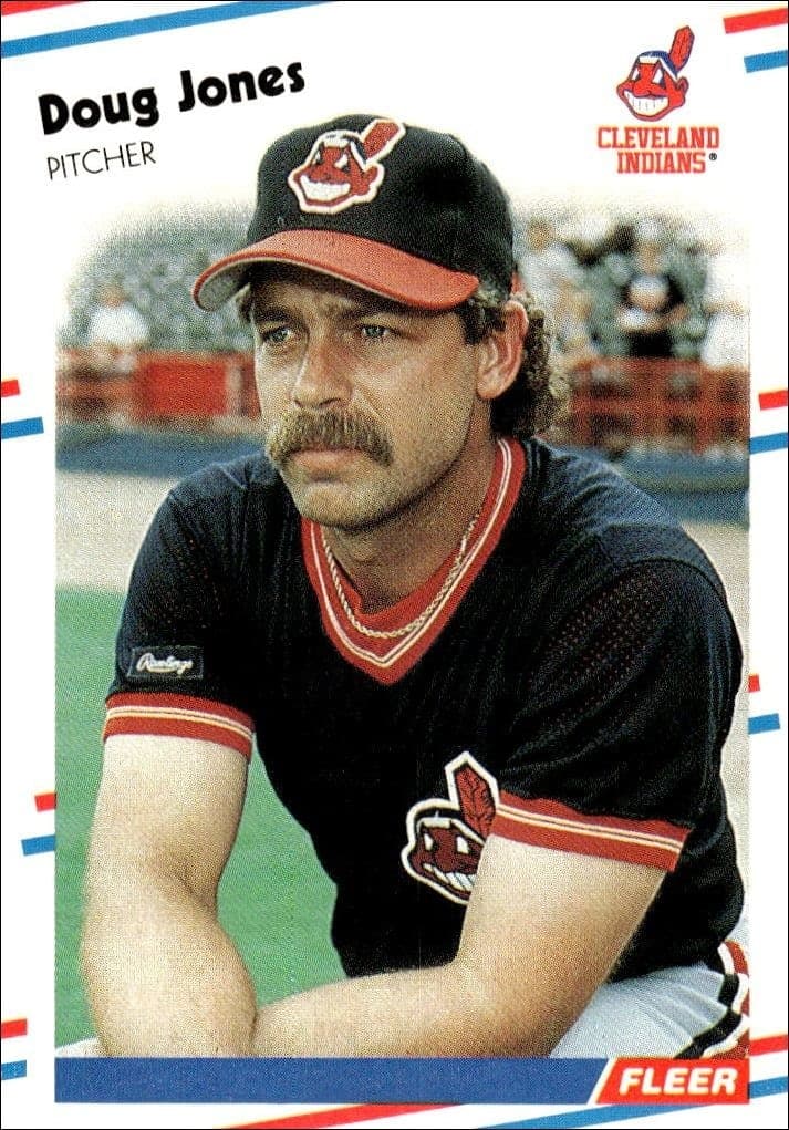 1988 Fleer Doug Jones #613 trading card