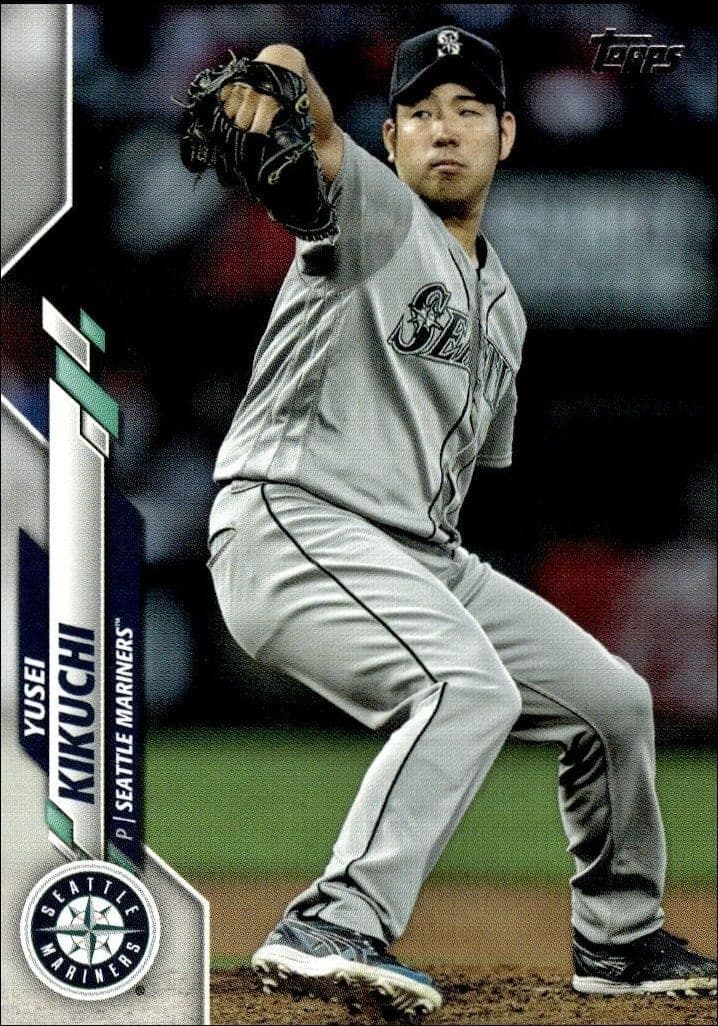 2020 Topps Yusei Kikuchi #192 trading card
