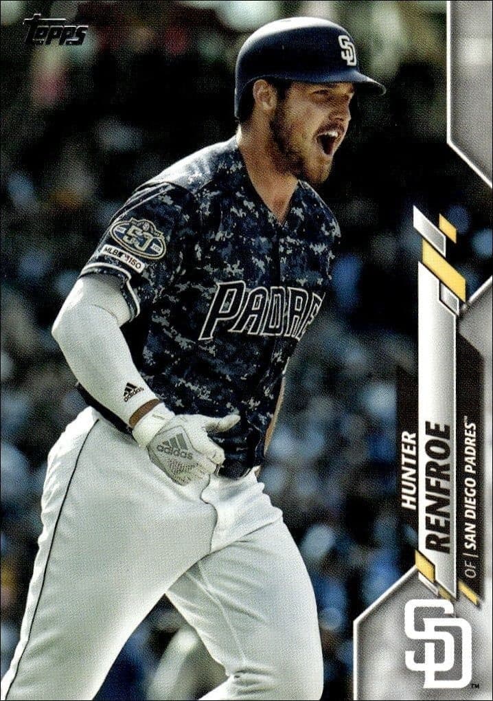 2020 Topps Hunter Renfroe #248 trading card