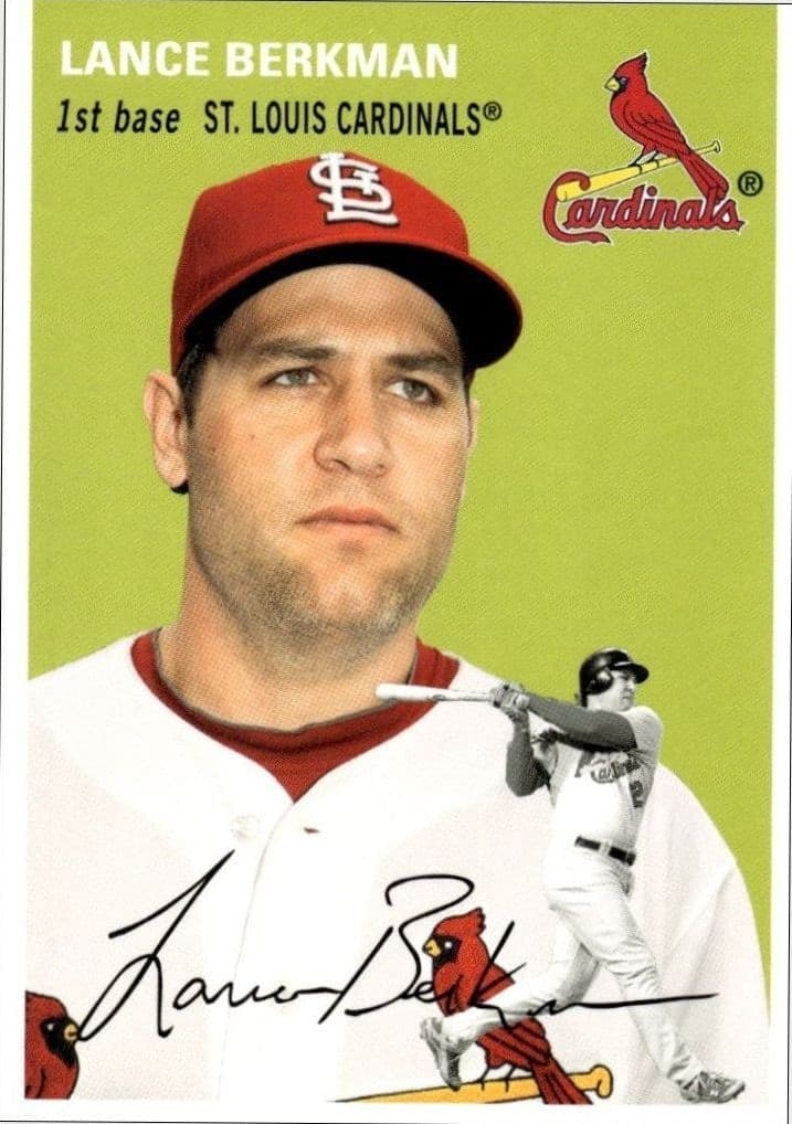 2012 Topps Archives Lance Berkman #24 trading card